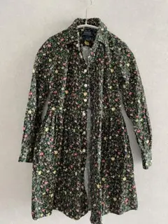 Polo Ralph Lauren 花柄シャツワンピース サイズ7