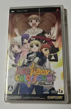PSP Fate tiger colosseum ケース付き 動作確認済み