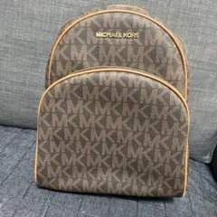 MICHAEL KORS モノグラムバックパック