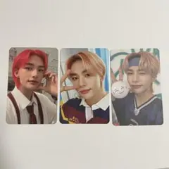 nacific×straykids ヒョンジントレカ スクール 頬シール ボール