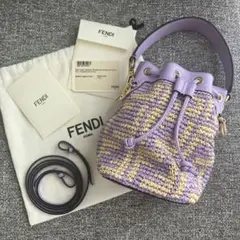 極美品　FENDI フェンディ モントレゾール ミニ 巾着のサムネイル