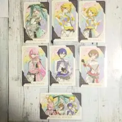 プロセカ　感謝祭り　グリーティングカード