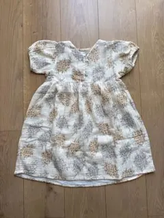 tete a tete テータテート 花柄ワンピース 80cmのサムネイル