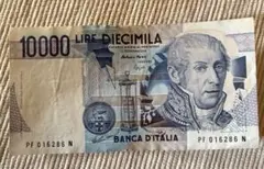 イタリア　旧紙幣　外国紙幣のサムネイル