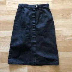 NATURAL BEAUTY BASIC デニムスカート M