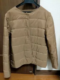 ダウンジャケット　キルティング