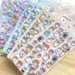 おばけーぬ オバケーヌ シール★4枚セット