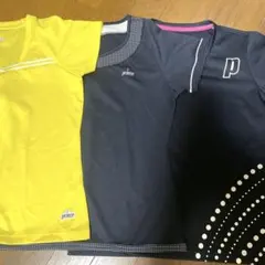 prince テニスウェア Sサイズ 3枚セット