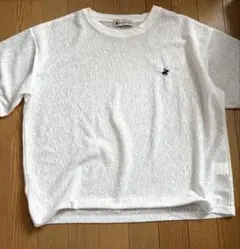 POLOCLUB夏シアートップスTシャツカットソーブラウス半袖のサムネイル