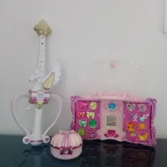 ジャンク】スマイルパクト ロイヤルクロック キュアデコル プリンセス