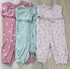 H&M ベビー ロンパース3枚セット 60/70