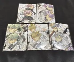 激レア☆コンプ☆未開封】ラッキードッグ 缶バッジ ガルステ AKIBA