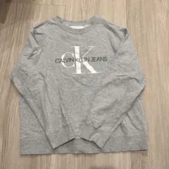 CALVIN KLEIN JEANS グレー トレーナーのサムネイル