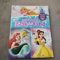 Disney Princess　Look and Find