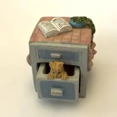 置物　インテリア　引き出し　ねこ　猫