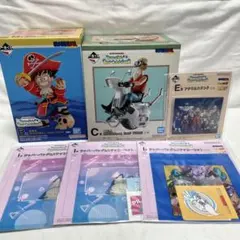 一番くじ ドラゴンボール B賞　C賞　E賞　I賞　合計6点