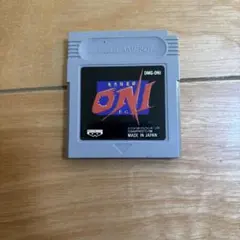 ゲームボーイ ONI DMG-ONJ 日本製