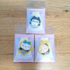 新品 ちいかわ ダイカットステッカー ハチワレ うさぎ モモンガ