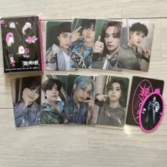 Stray Kids スキズ 樂-STAR NEMO ver.トレカ８枚セット