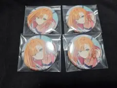 紫雲清夏　学マス　1st 缶バッジ