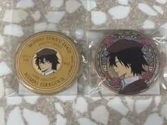 文豪ストレイドッグス バッジ 2種 江戸川乱歩　文スト　推し活　かっこいい