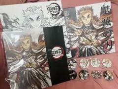 鬼滅の刃 無限列車編 銀幕画集 豪華版 煉獄杏寿郎 - メルカリ