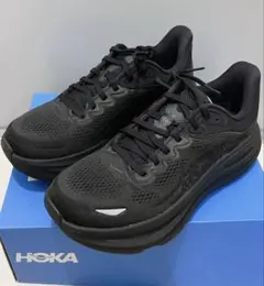 HOKA ボンダイ9 BONDI9 ブラック 黒 27cm メンズのサムネイル