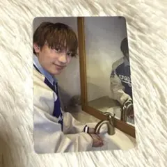 なにわ男子　HARD WORK通常盤特典　トレカ　藤原丈一郎