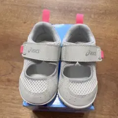 ASICS KIDS MESHOES BABYサンダル 13.0cm グレー