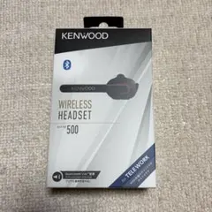 KENWOOD WIRELESS HEADSET KH-M500 テレワーク向けのサムネイル