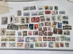 日本 使用済切手セット 約70枚