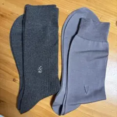 紳士　靴下　2足セット
