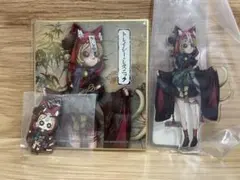 第五人格 一番くじ 機械技師 トレイシー アクスタ 色紙 ラバーストラップ