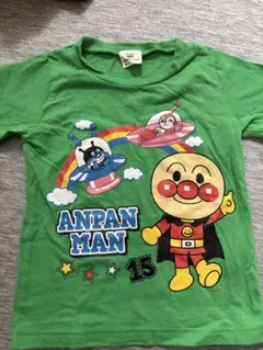 アンパンマン 半袖Tシャツ 15周年記念 100cm