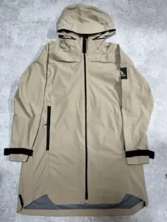 adidas GORE-TEX レインジャケット ベージュ M 新品タグ付きのサムネイル