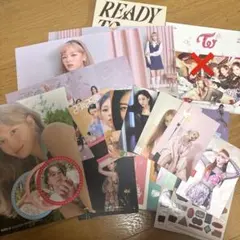 TWICEアルバム　付属品　トレカ　セット