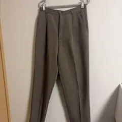 ブラウン スラックス サイズ8 90s 古着