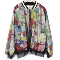 SCOLAR チュール重ねブルゾンのサムネイル