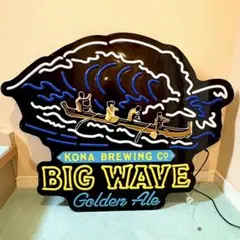 コナビール⭐︎ネオン管⭐︎昇圧変圧器付き⭐︎Hawaii⭐︎ハワイ島⭐︎アロハ⭐︎ALOHA コナビール⭐︎ネオン管⭐︎昇圧変圧器付き⭐︎Hawaii⭐︎ハワイ島