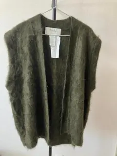 CAMIEL FORTGENS ZIP VEST MIX GREEN - メルカリ