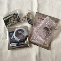 TXT テヒョン 缶バッジ POPUP 4OIN 特典 アクリル キーリング