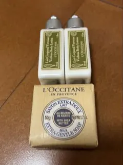 L'Occitane 石鹸&ボディローション