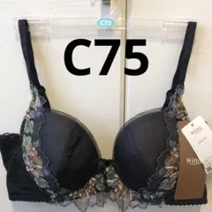 ワコール　C75 ブラジャー　レシアージュ ワコール ウイング レシアージュ ブラ/ショーツ C75/M - メルカリ