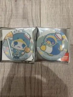 第五人格 サンリオ 泣き虫 缶バッジ 2点セット