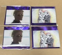 呪術廻戦 PLAZA 七海建人 場面写 TD スクエア缶バッジ C ロフト