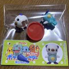 チョコエッグ ポケットモンスター　旅立ちの3匹 ミジュマル フィギュア