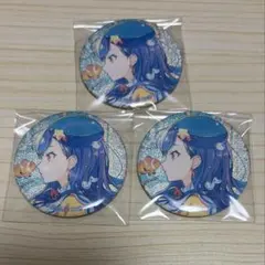 プロセカ 白石杏 グリッター缶バッジ 42B