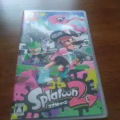 Splatoon 2 Nintendo Switch ソフト