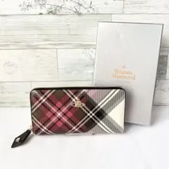 2025年最新】ヴィヴィアン 長財布 チェック柄の人気アイテム