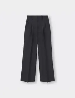 GU カラースラックス ブラック Lサイズ